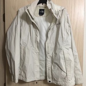 Cream Rain Jacket